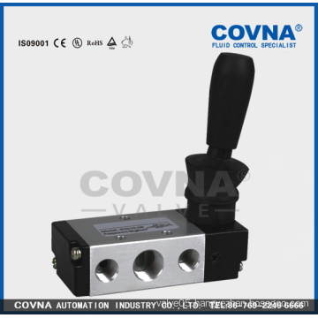 COVNA hand operated pneumatic solenoid valve
